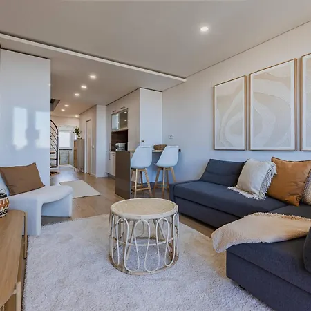 182 Sunset Duplex Кашкайш