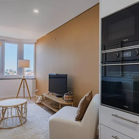 아파트 182 Sunset Duplex 리스본